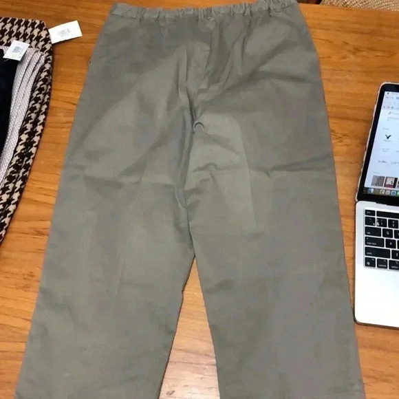 Appleseed Brown Khaki Capri Size 12 - Picture 4 of 4